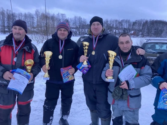 🐟 Рыбаки из Кирова выиграли два чемпионата