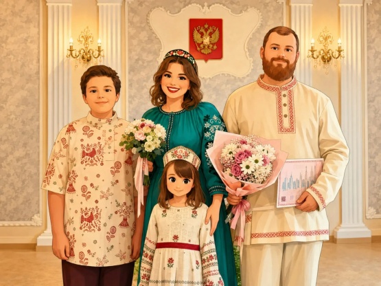 В Калуге сыграли более 160 свадеб в красивую дату