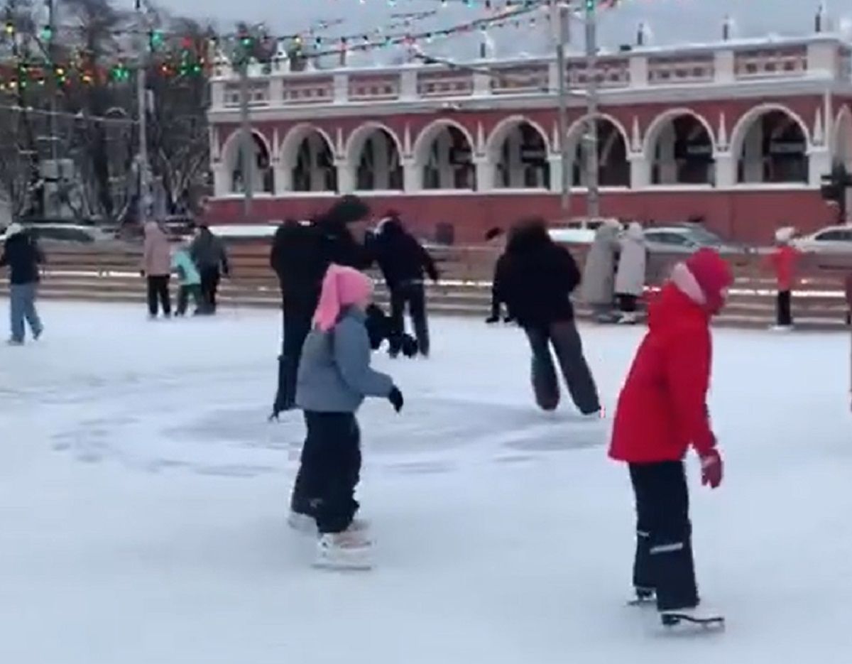 Уголовное дело возбуждено по факту драки на катке Старого торга в Калуге