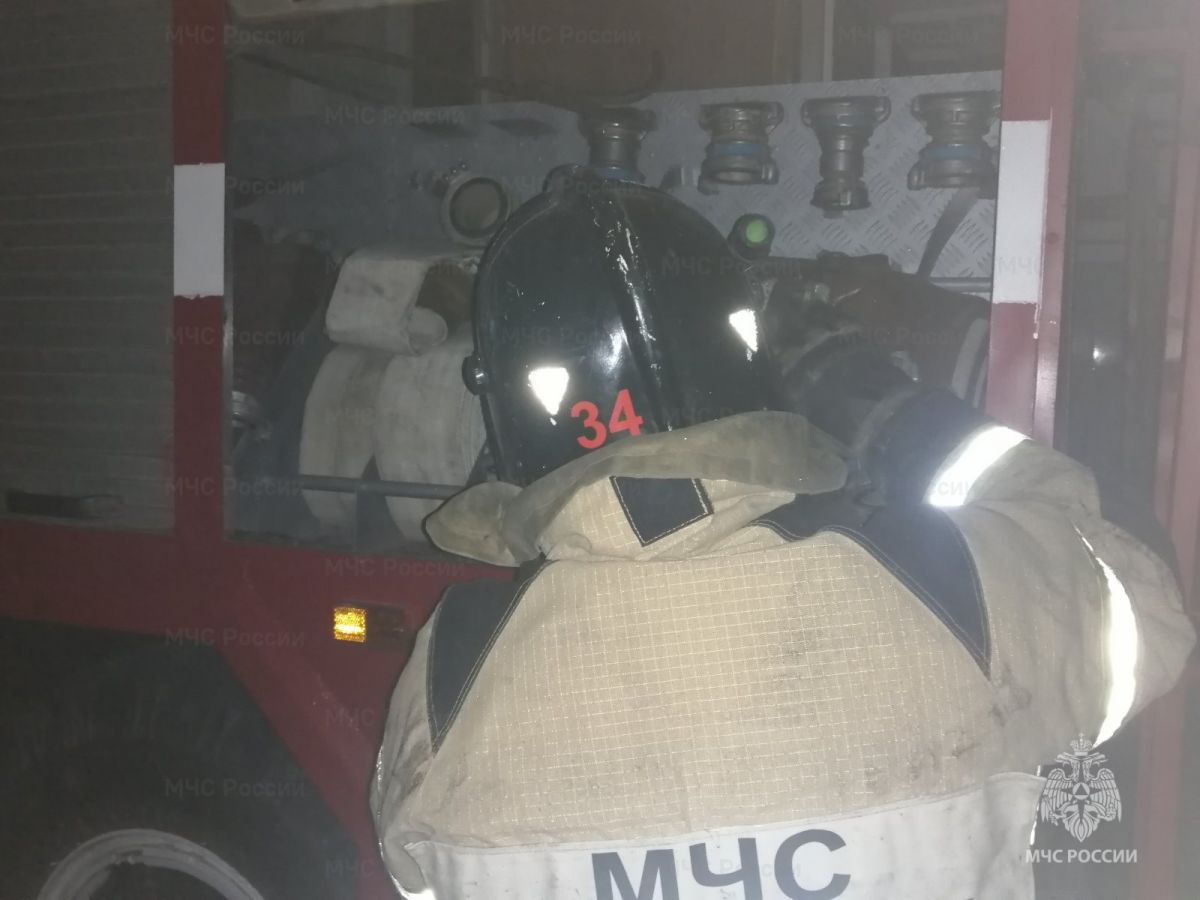 При пожаре дачи в Малоярославецком округе пострадал человек