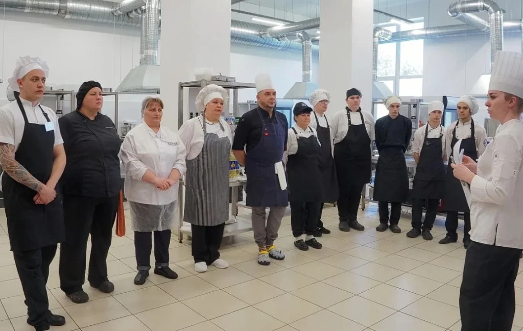 Лучшего повара определили на региональном этапе всероссийского конкурса
