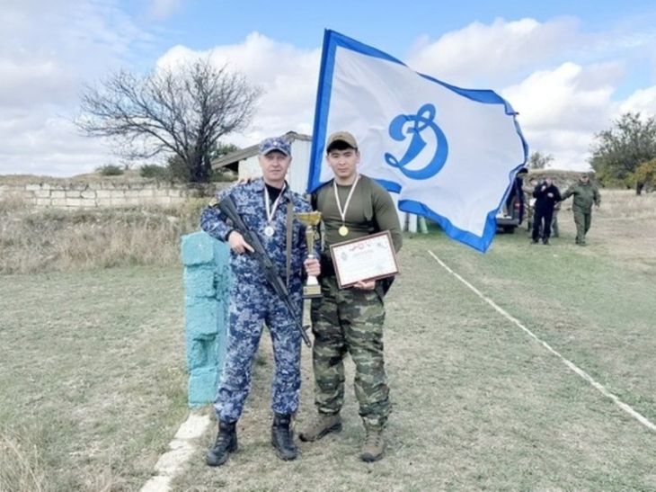 Сборная УФСИН Крыма завоевала золото и серебро на соревнованиях по стрельбе