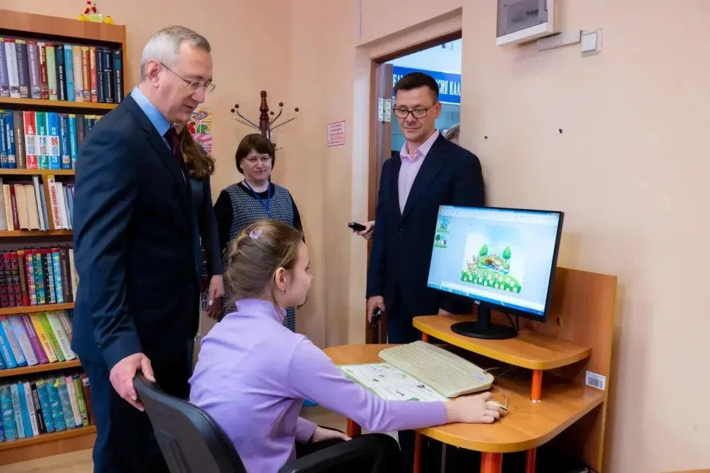 В Калуге увеличится площадь областной детской библиотеки