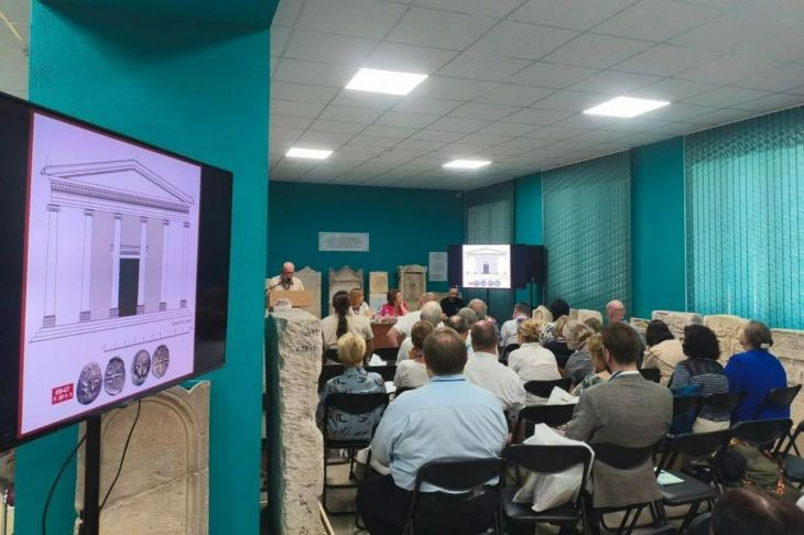 В Керчи открылась конференция «Археология и история Боспора»