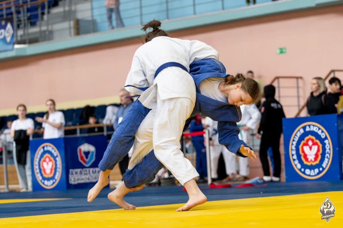 Калужские дзюдоистки выиграли две медали на Чемпионате ЦФО
