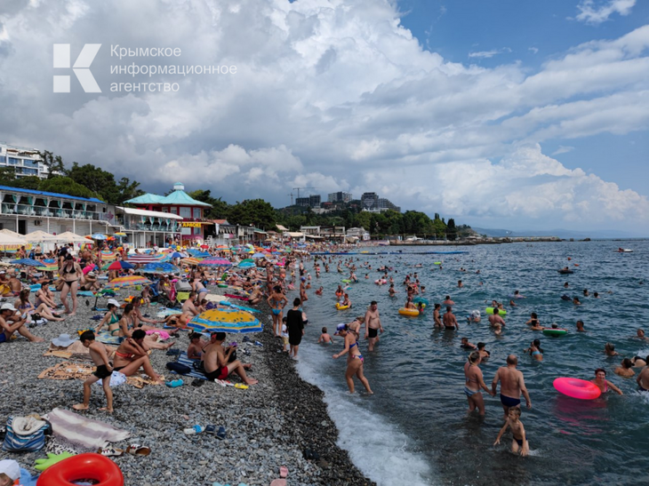 Крым сохранил пятое место Национального туристического рейтинга