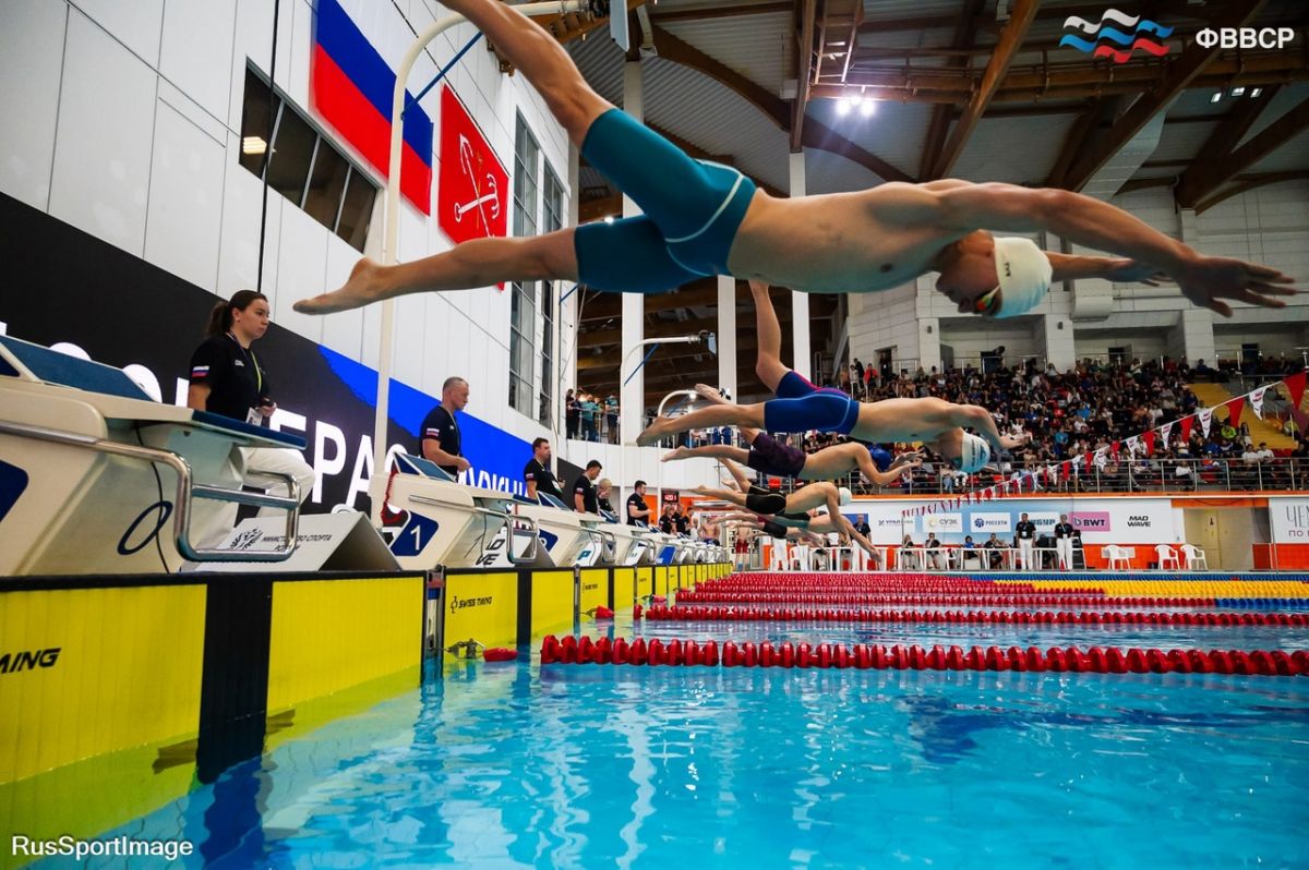 Калужские пловцы успешно выступили на чемпионате и первенстве ЦФО