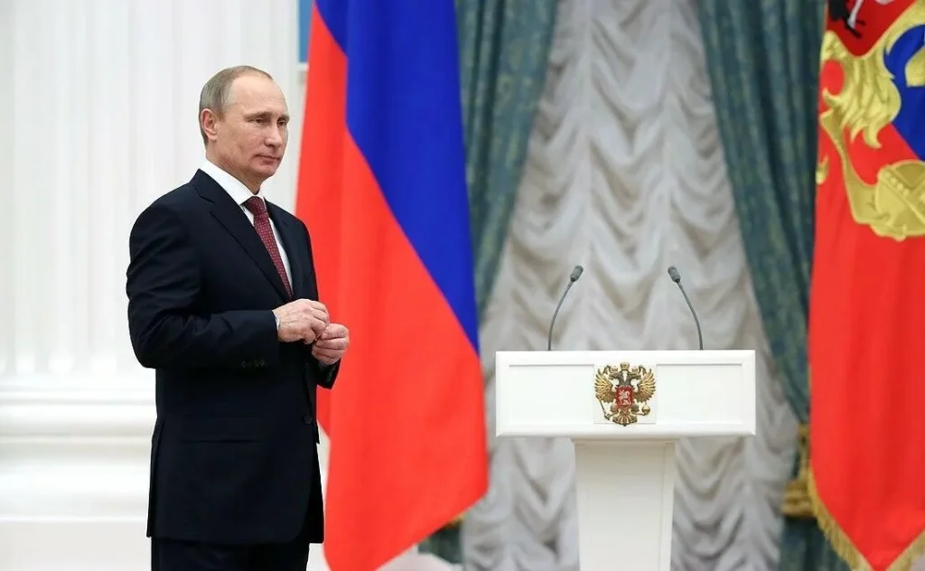 Путин наградил калужан за спасение животных и людей