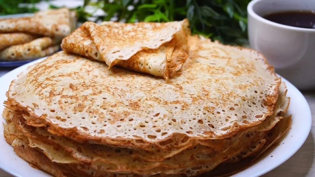 77% калужан пекут блины на Масленицу