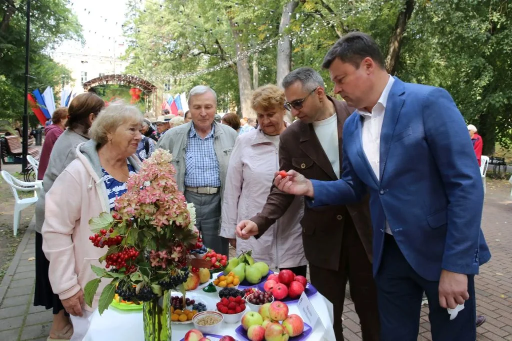 Калужане представили дары сада и огорода