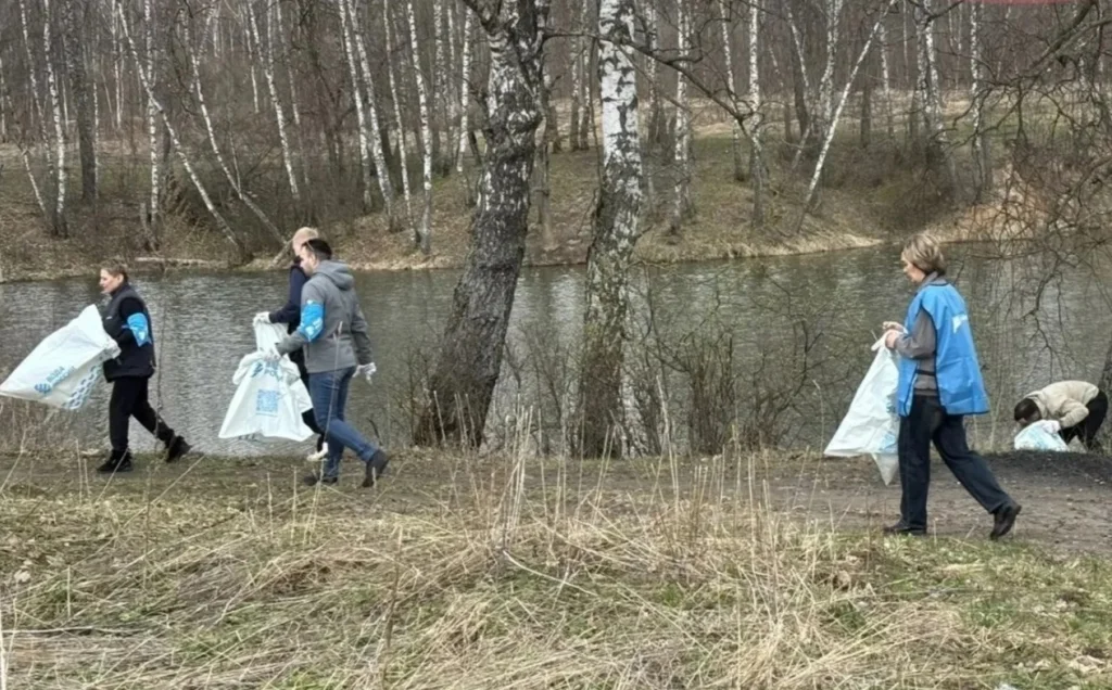 В Калуге очистят берег Яченского водохранилища