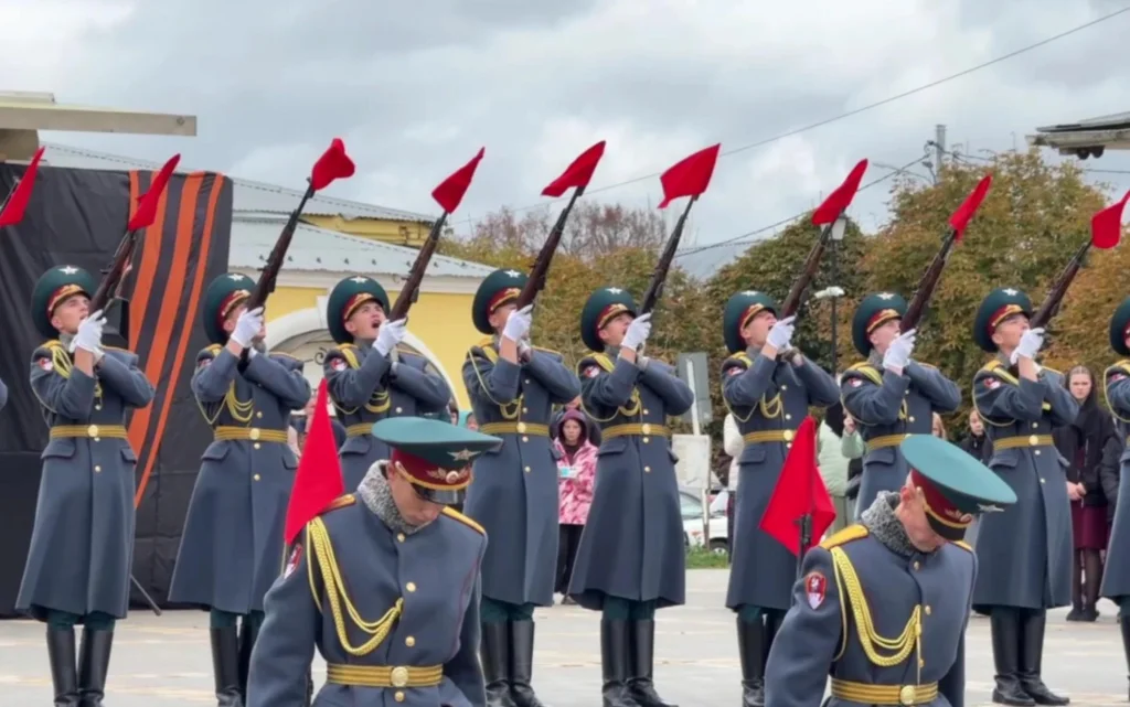 В Калужской области почтили память воинов-дзержинцев