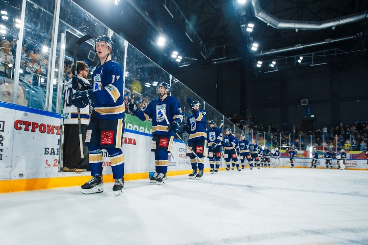 Хоккеисты «Калуги» одержали победу в овертайме над «Гранитом»