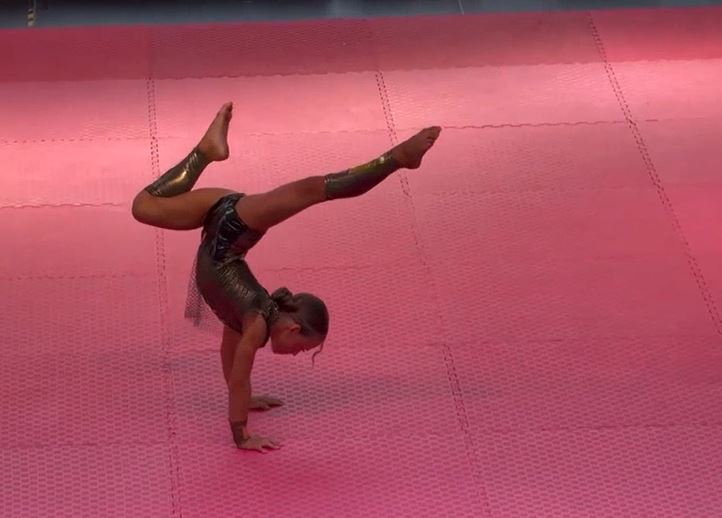 Юная крымчанка стала трёхкратной чемпионкой мира по детскому фитнесу