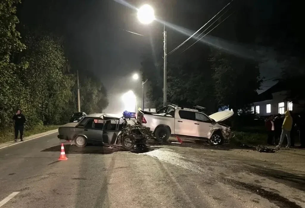 В Тарусе водитель на Toyota не пропустил ВАЗ и получил полтора года принудительных работ