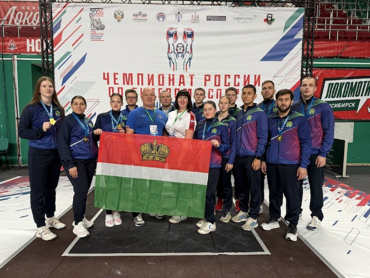 Калужские гиревики выиграли Чемпионат России