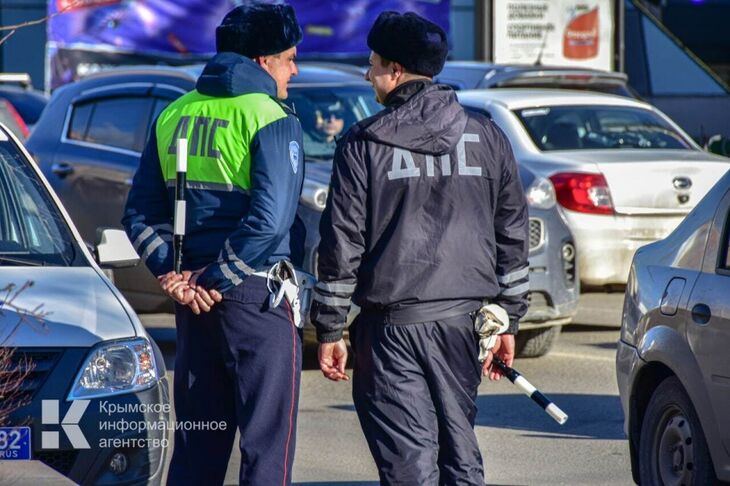 За неделю в Крыму поймали 126 пьяных водителей