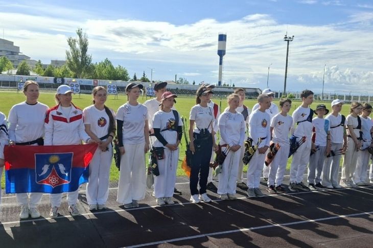 Сакские лучники стали лучшими на чемпионате Крыма по стрельбе из лука