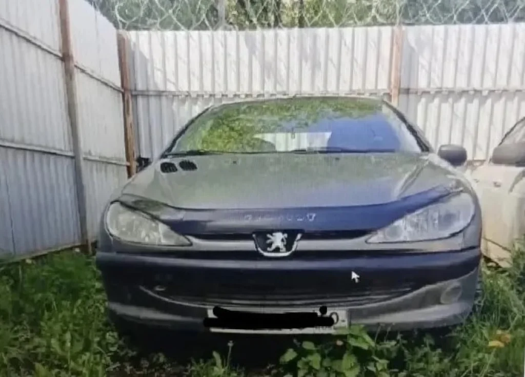 У калужанина конфисковали Peugeot 206 за пьяную езду 
