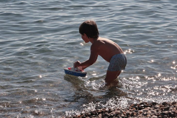 97,3% проб морской воды в Крыму соответствуют нормам