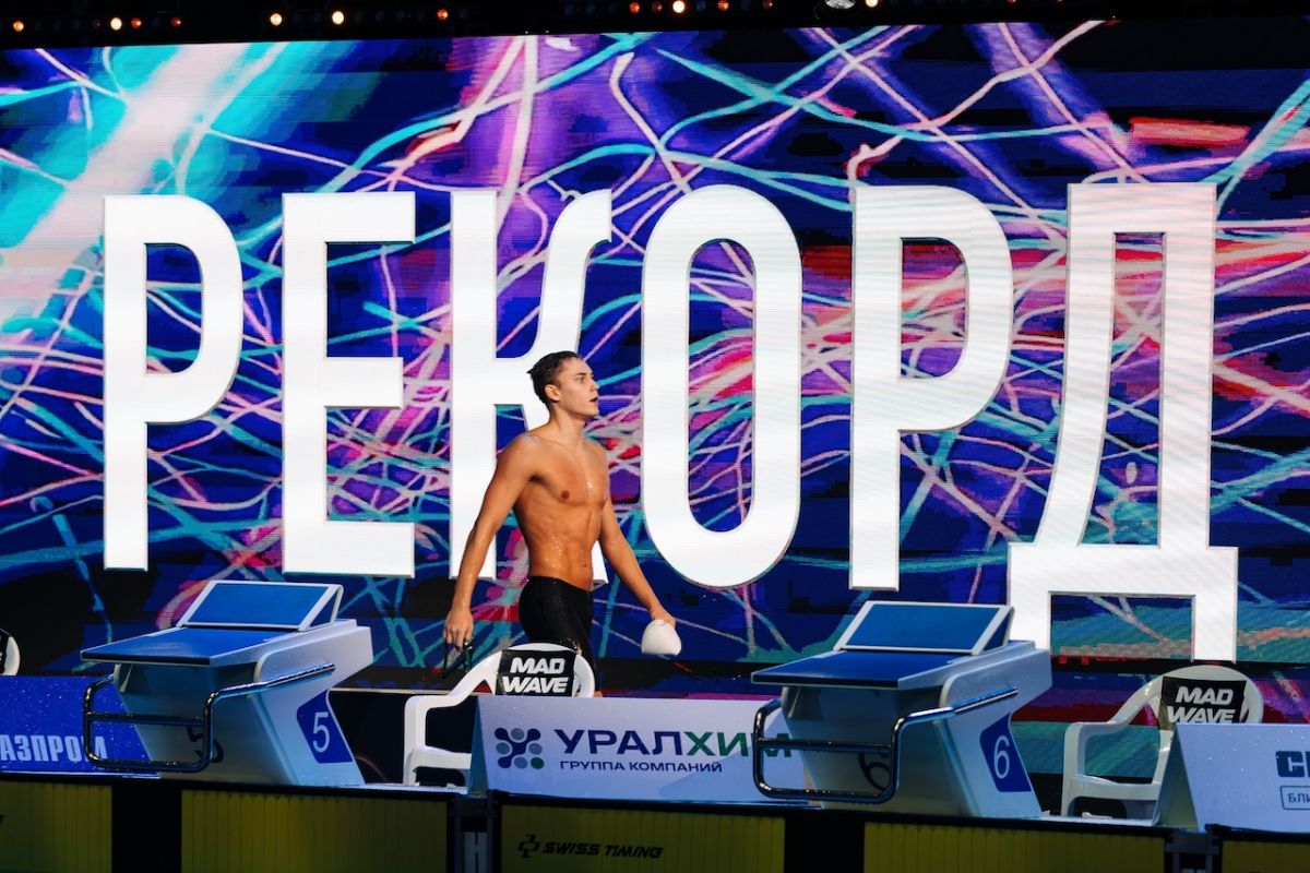 World Aquatics ратифицировала рекорд обнинского пловца Григория Вековищева
