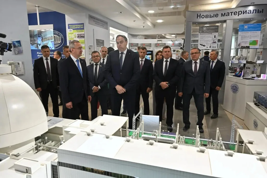Калужская область и НАН Беларуси договорились о научном сотрудничестве