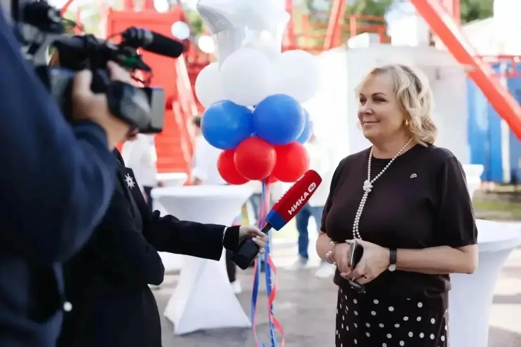 Калужанка Елена Петькина награждена медалью ордена «За заслуги перед Отечеством» I степени