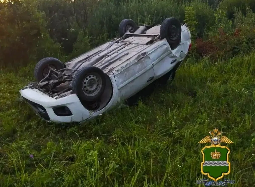 За сутки в шести ДТП на дорогах Калужской области пострадали 13 человек 