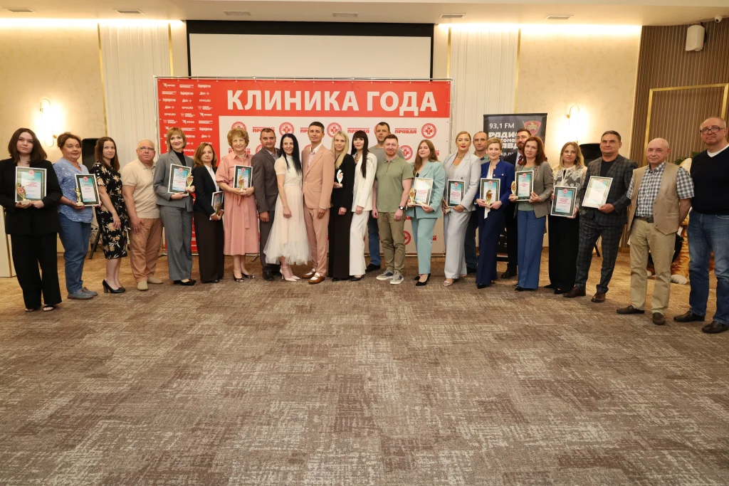 Праздник мастерства и милосердия: в Калуге наградили лучшие медицинские учреждения