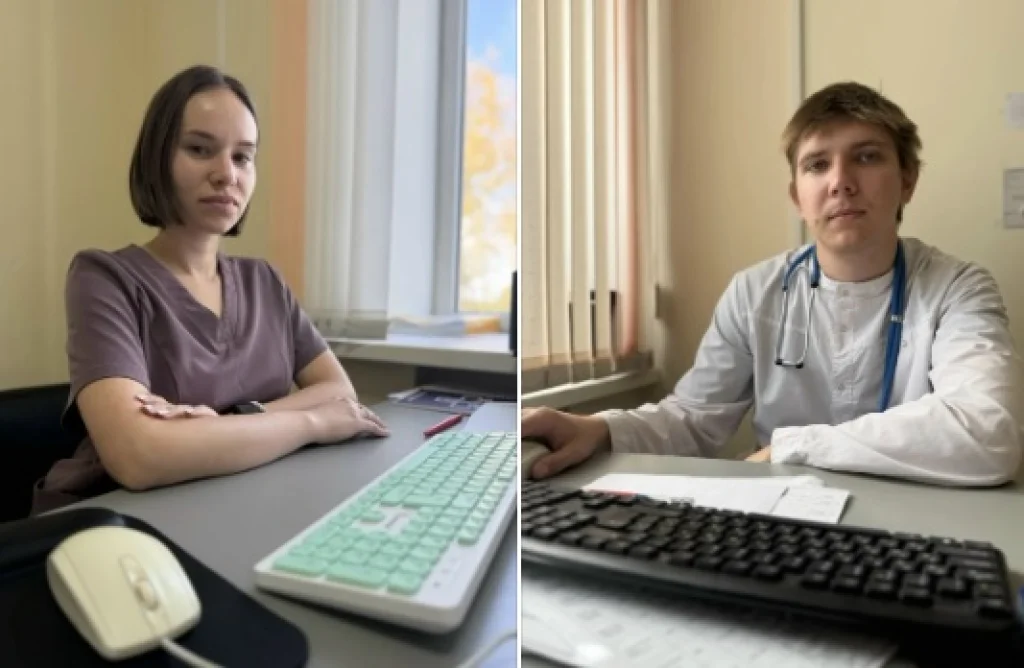 Два врача пополнили штат больницы в Козельске