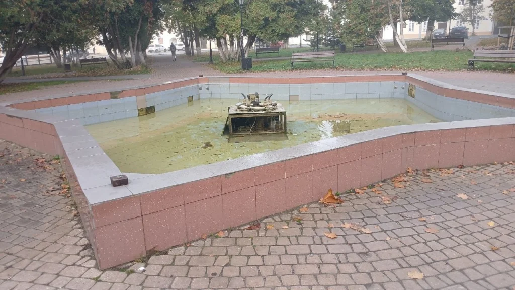 В Калуге завершился сезон фонтанов