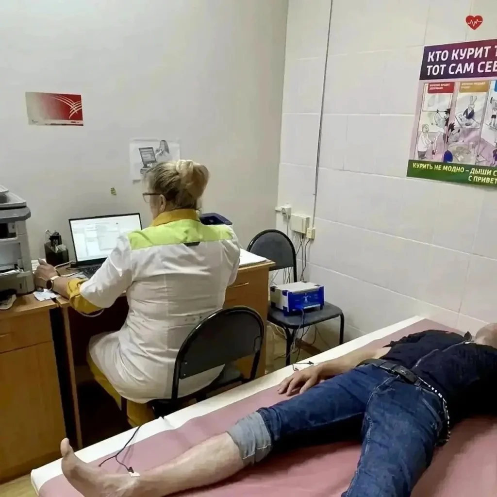 Центр здоровья в людиновской больнице получил новое оборудование для диагностики