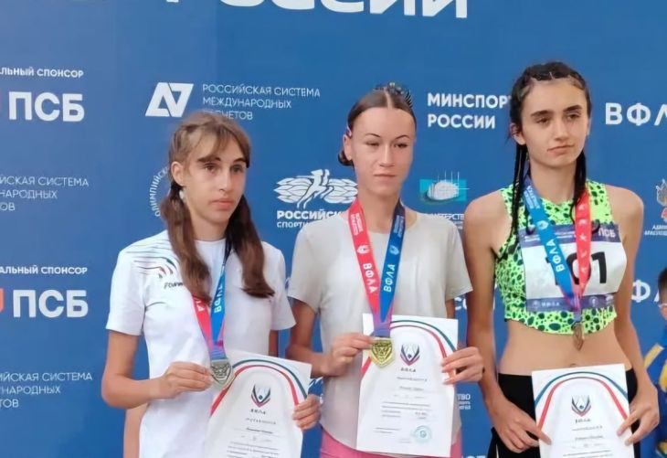 Мария Павлюк завоевала серебро Всероссийских соревнований в Краснодаре