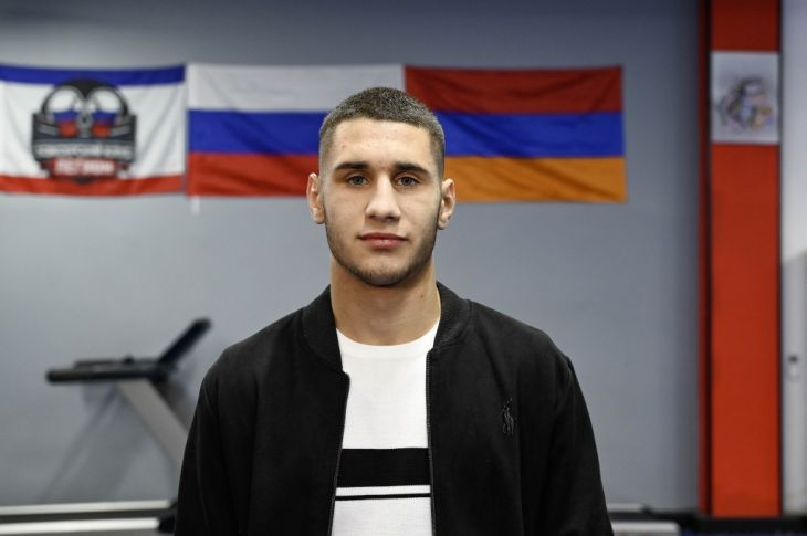 Симферопольский боксёр Юрий Аветян завоевал бронзу чемпионата России