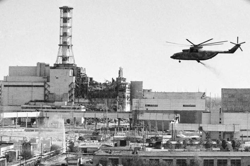 26 апреля в Обнинске зарегистрировали резкий скачок радиации из-за взрыва в Чернобыле