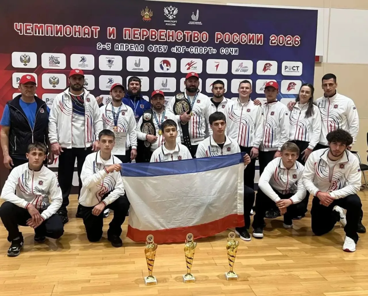 Крымчане завоевали три медали на чемпионате и первенстве России по универсальному бою