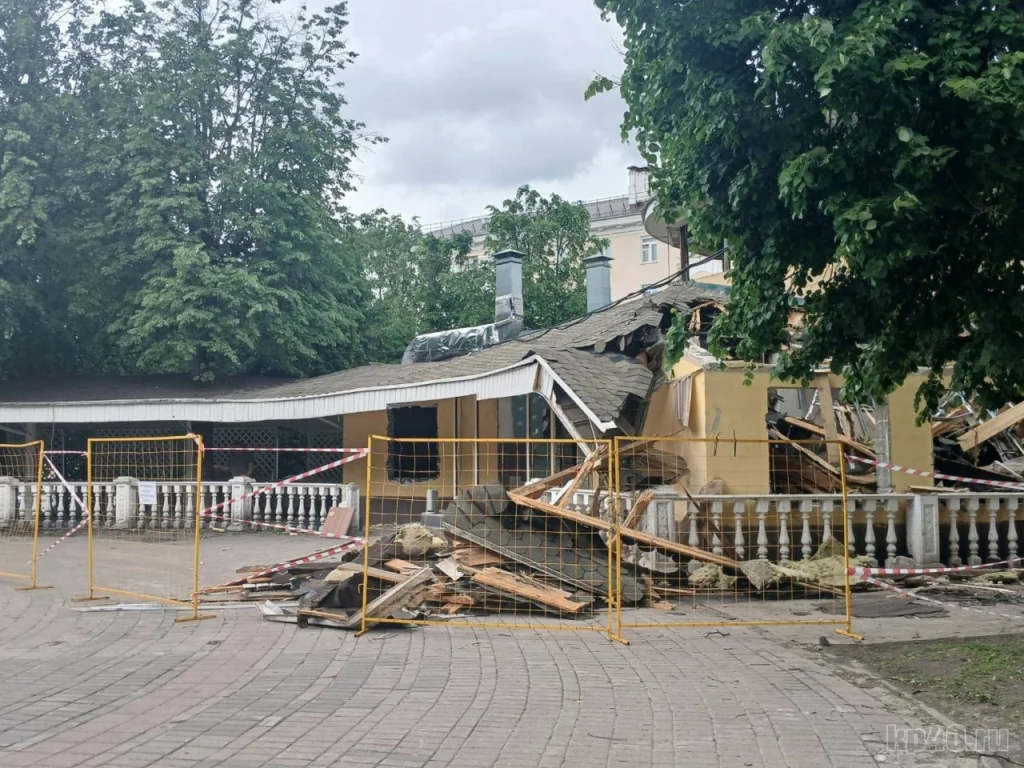 В Калуге решили, что будет на месте снесенного ресторана на Театральной площади