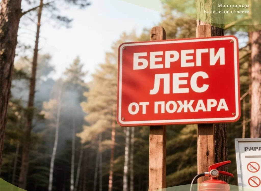 Конкурс «Береги лес от пожаров» выявил лучших видеографов среди калужских школьников