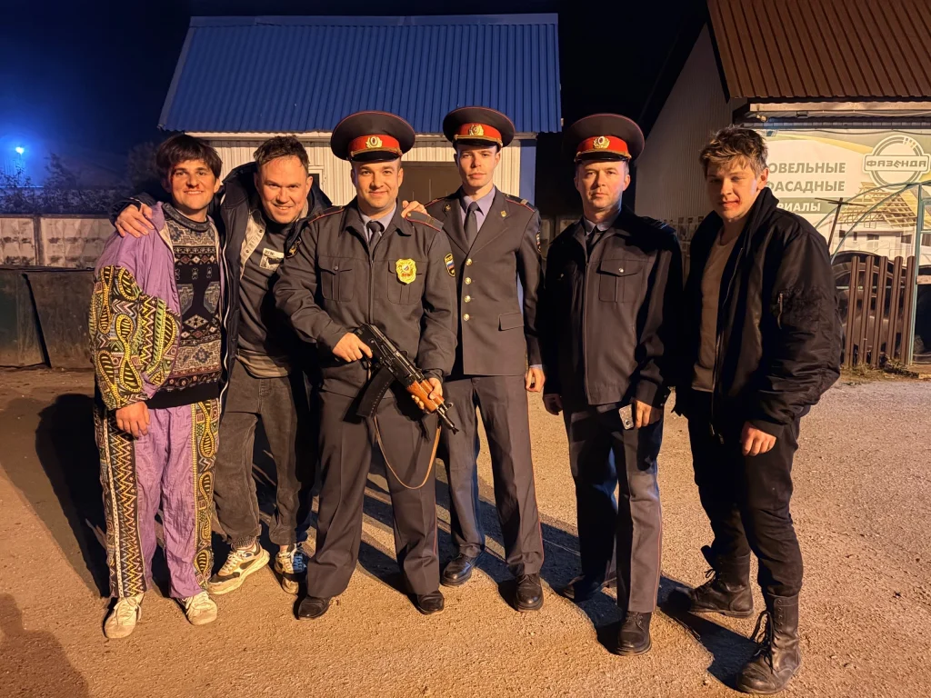 Съемки нового фильма начались в Калужской области