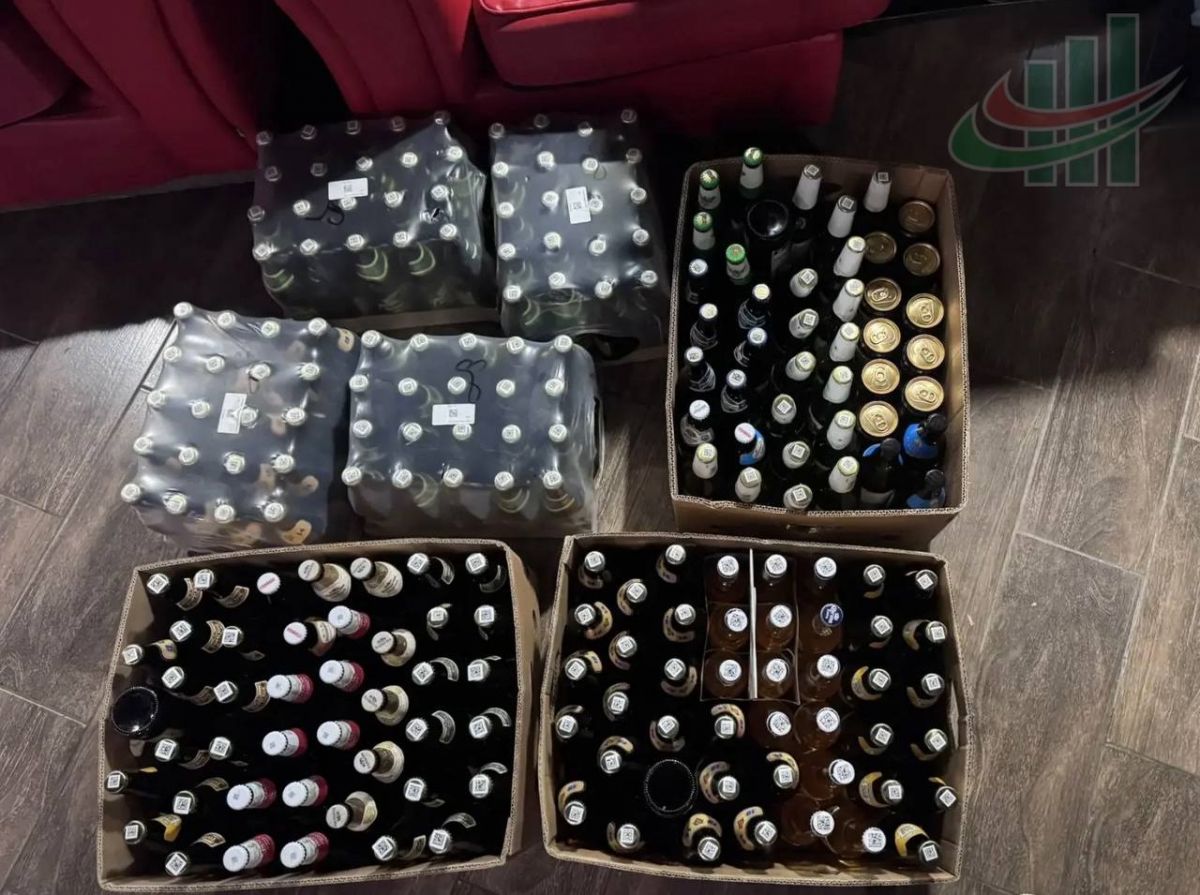 В Обнинске изъяли свыше 200 бутылок немаркированного пива