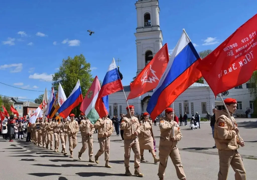 Юнармейцы из Тарусы заняли второе место во Всероссийском проекте «Хранители истории»