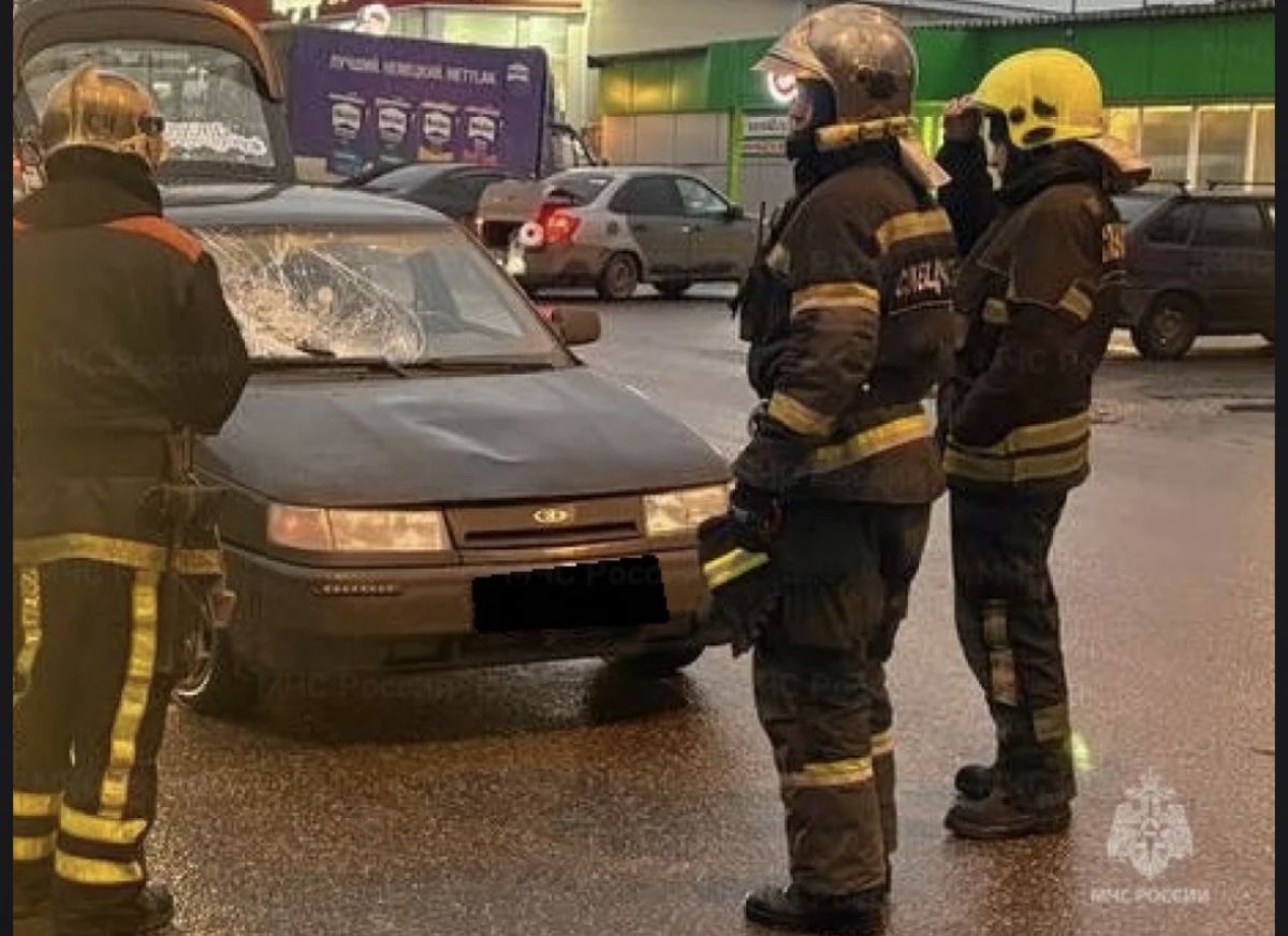 В Калуге на Московской сбили женщину