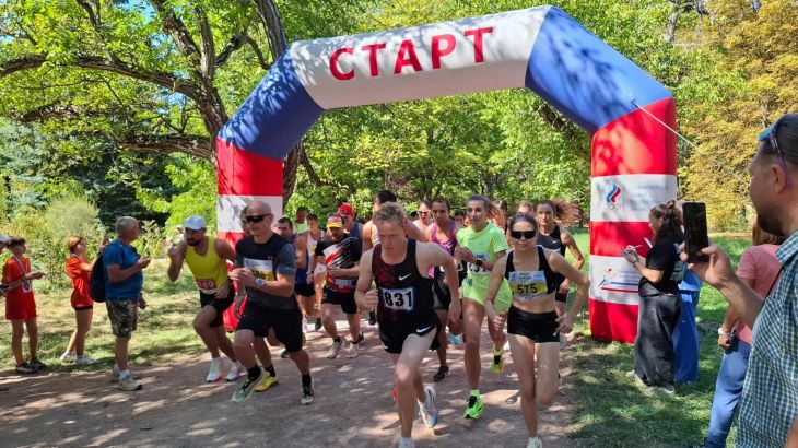 В Симферополе определили чемпионов Крыма по легкоатлетическому кроссу