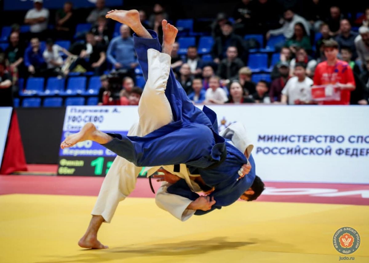 Калужский дзюдоист Досяк выиграл Первенство ЦФО