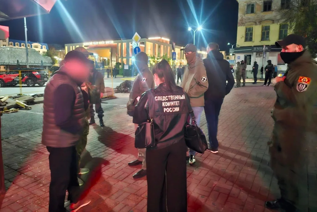 В Калуге следователи провели рейд после жалоб жильцов 