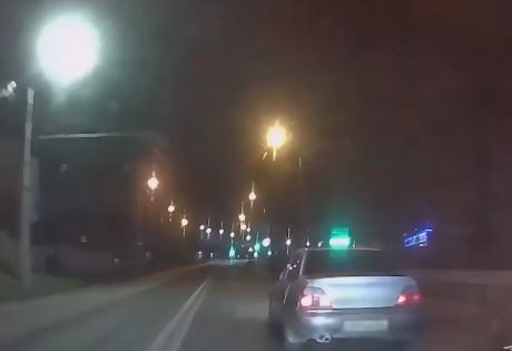 17-летний парень за рулём иномарки протаранил авто ДПС и устроил погоню со стрельбой в Симферопольском районе