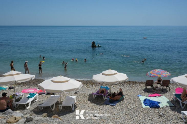 Море в Крыму прогрелось до 22 градусов