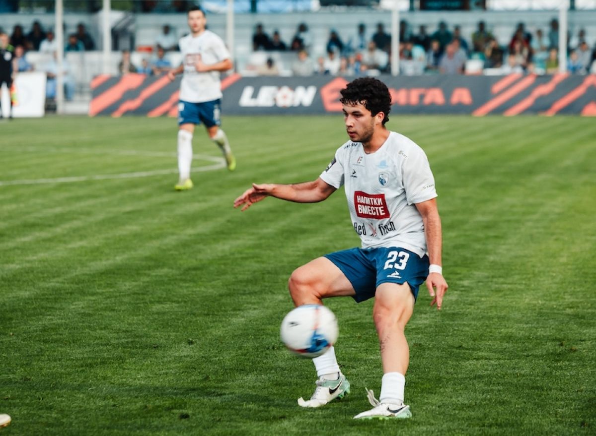 «Калуга» уступает после первого тайма 0:1