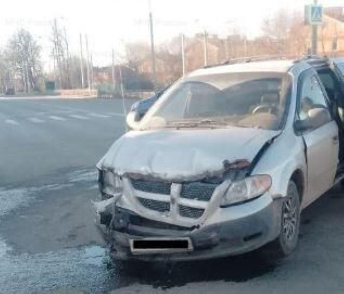 В калужском наукограде люди пострадали в столкновении двух машин