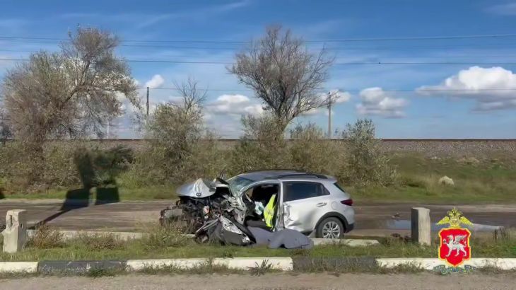 Два человека погибли в ДТП на трассе Симферополь — Евпатория
